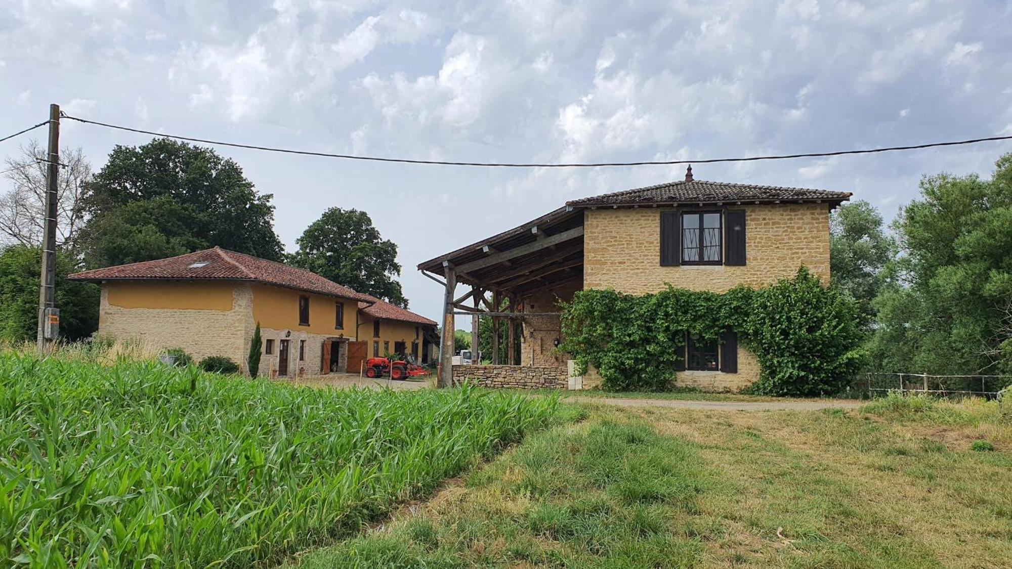 Le Moulin Du Fay Villemotier Exterior photo