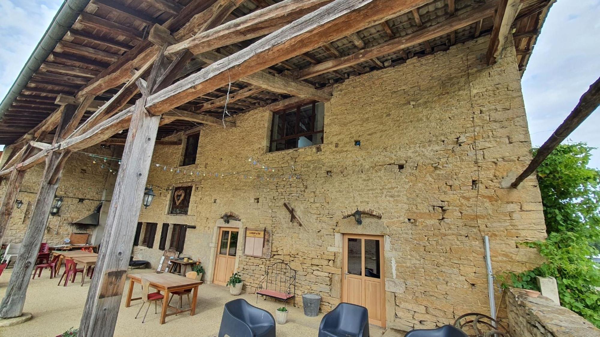 Le Moulin Du Fay Villemotier Exterior photo